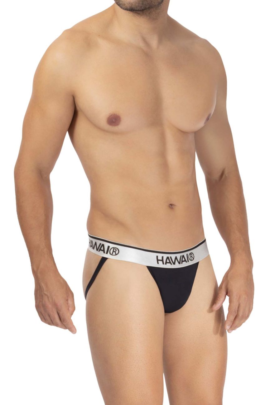 HAWAI 42337 Microfiber Jockstrap Black