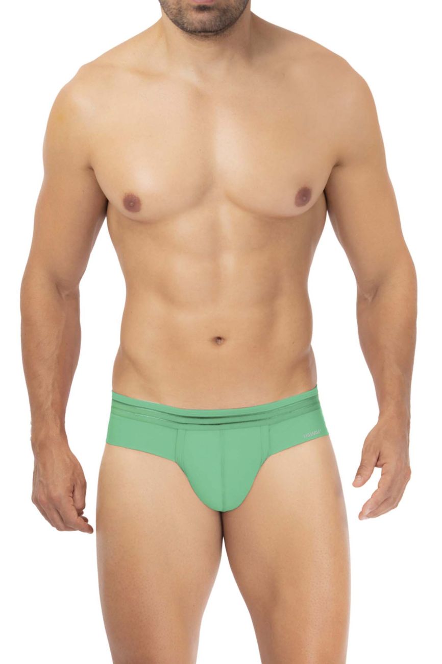 HAWAI 42348 Microfiber Thongs Green