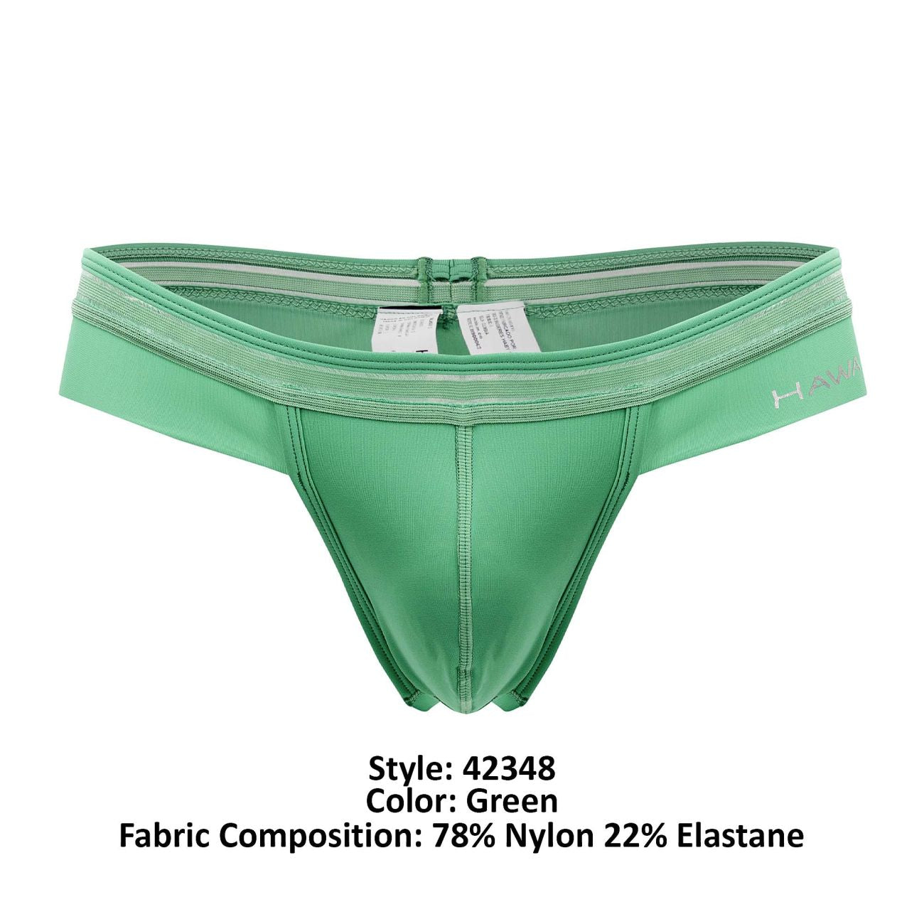 HAWAI 42348 Microfiber Thongs Green