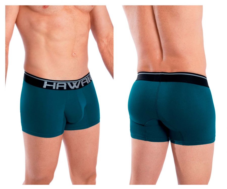 HAWAI 4986 Boxer Briefs Petrol