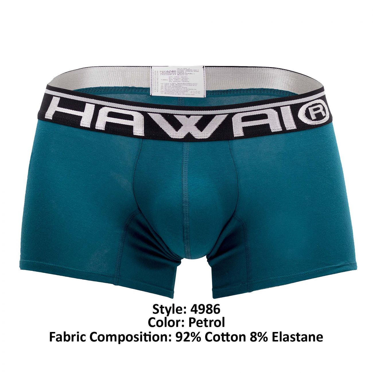 HAWAI 4986 Boxer Briefs Petrol