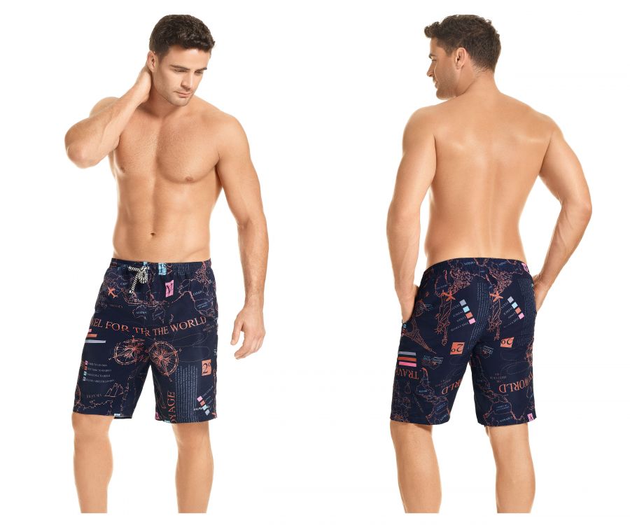 HAWAI 51903 Swim Trunks Gray
