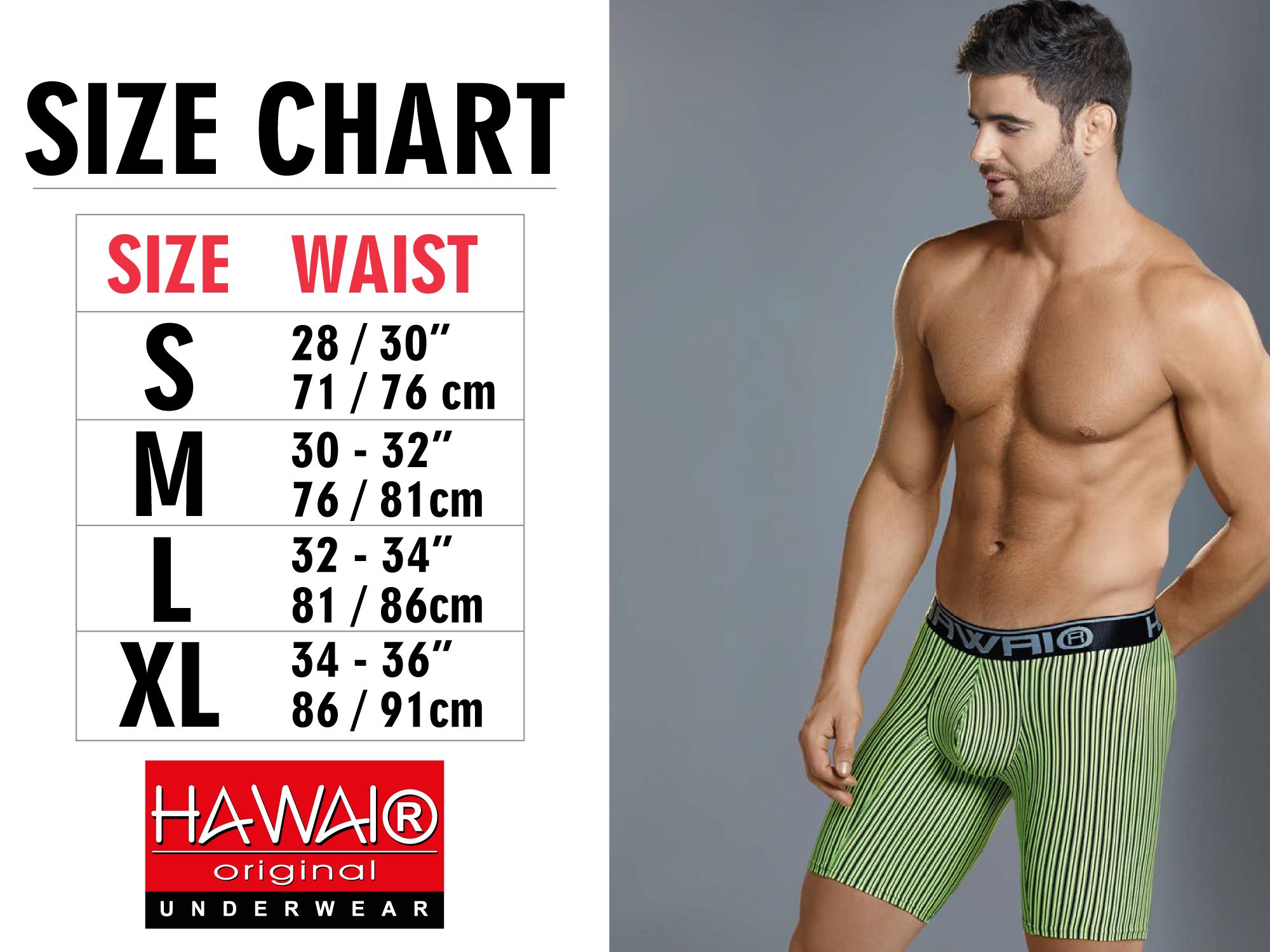 HAWAI 42142 Solid Mini Trunks Pearl