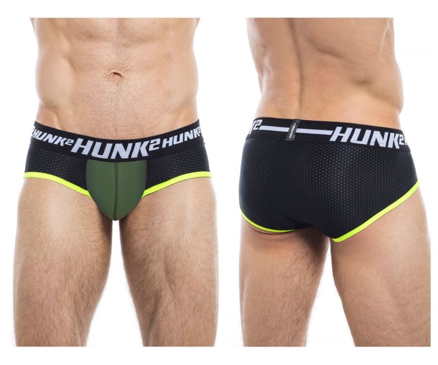 HUNK2 BR2020A Adonis Neonlicht² Briefs