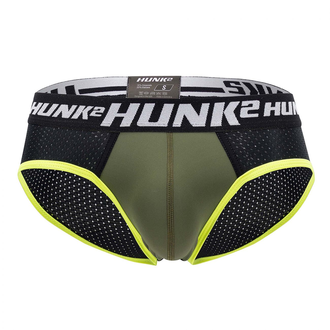 HUNK2 BR2020A Adonis Neonlicht² Briefs