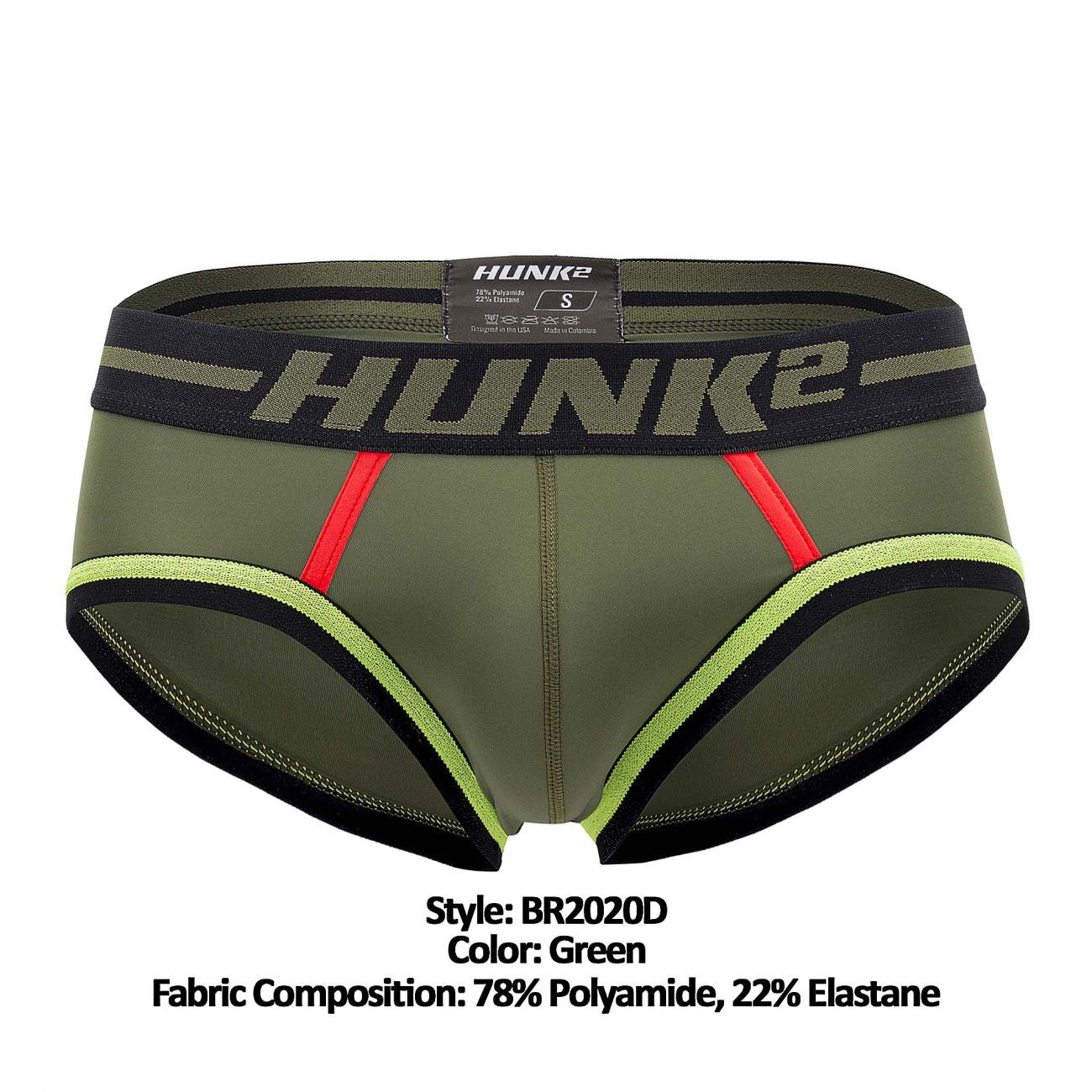 HUNK2 BR2020D Adonis Chelem² Briefs