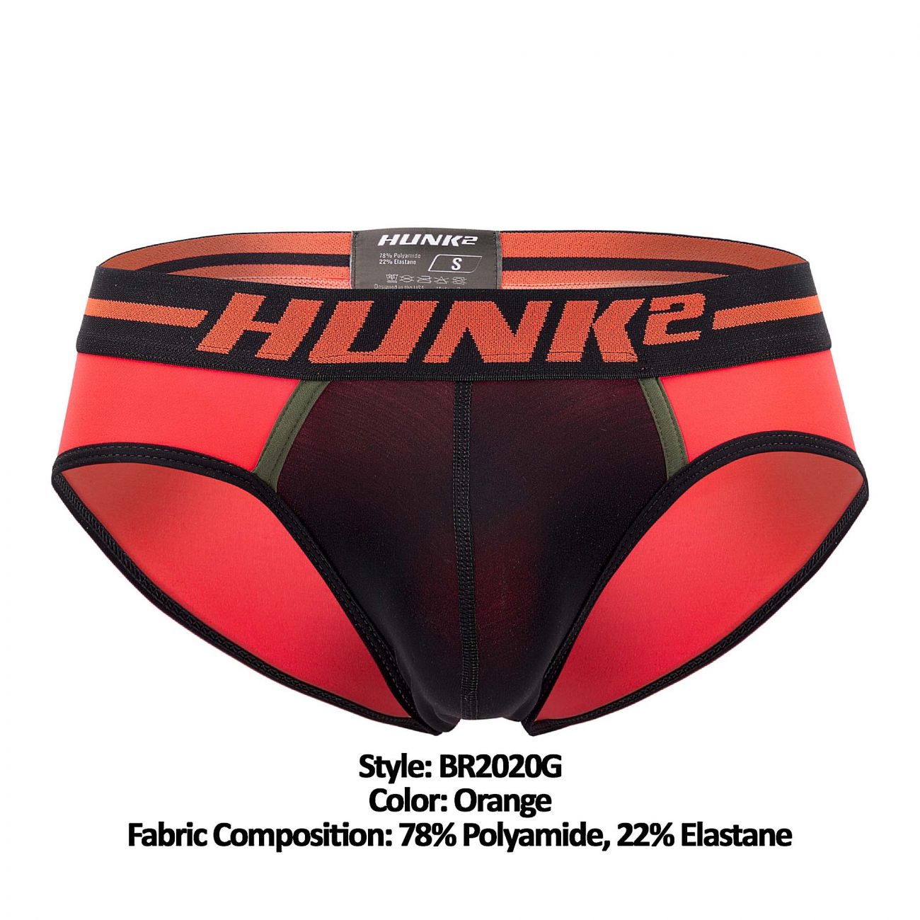 HUNK2 BR2020G Adonis Fascino² Briefs
