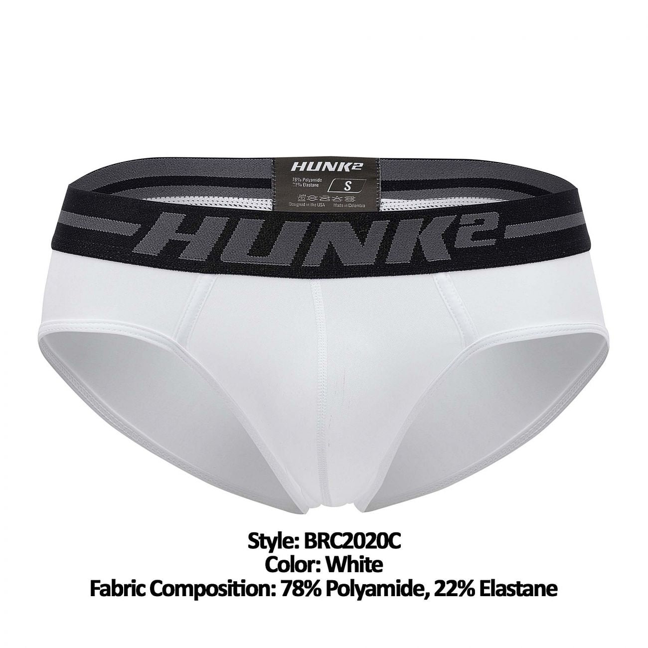 HUNK2 BRC2020C Adonis Klar² Briefs