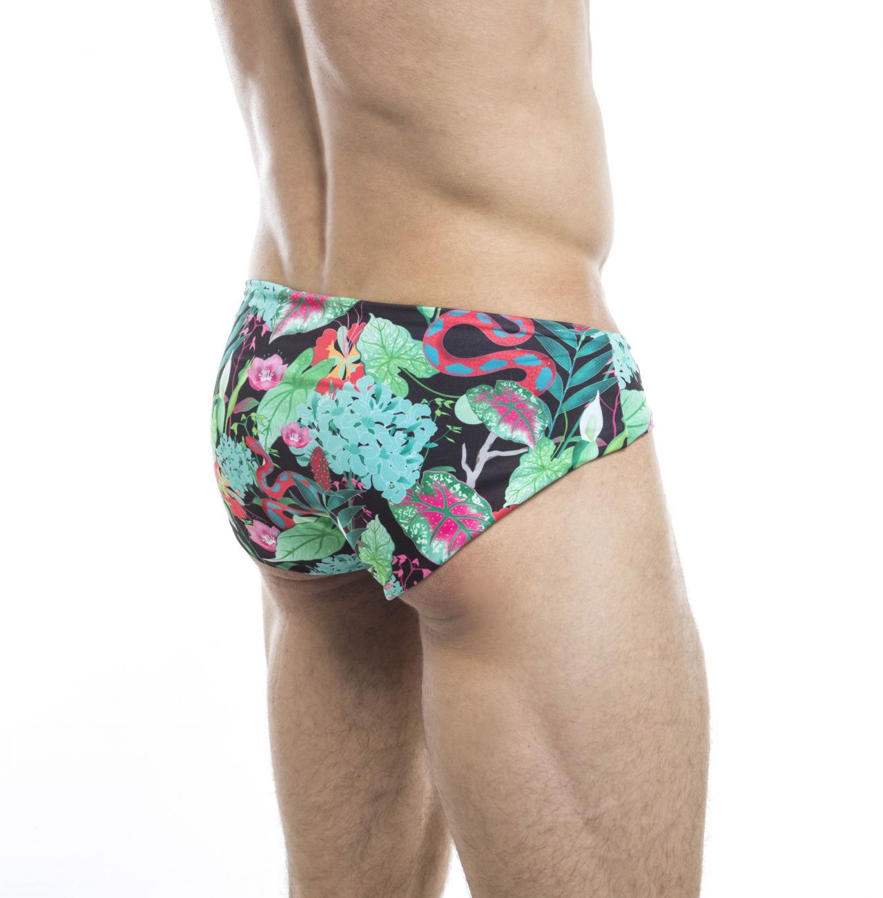 HUNK2 SB20191B Schlange² Reversible Swim Briefs