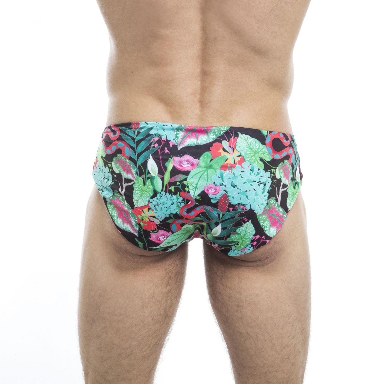 HUNK2 SB20191B Schlange² Reversible Swim Briefs