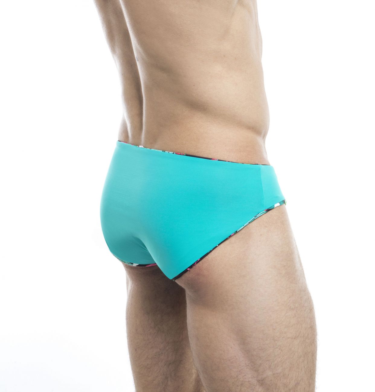 HUNK2 SB20191B Schlange² Reversible Swim Briefs