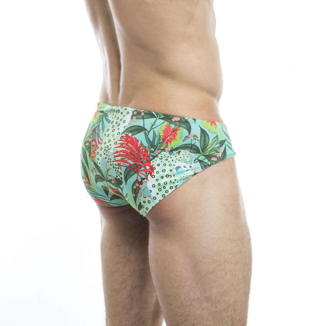 HUNK2 SB20191E Amazonia² Reversible Swim Briefs
