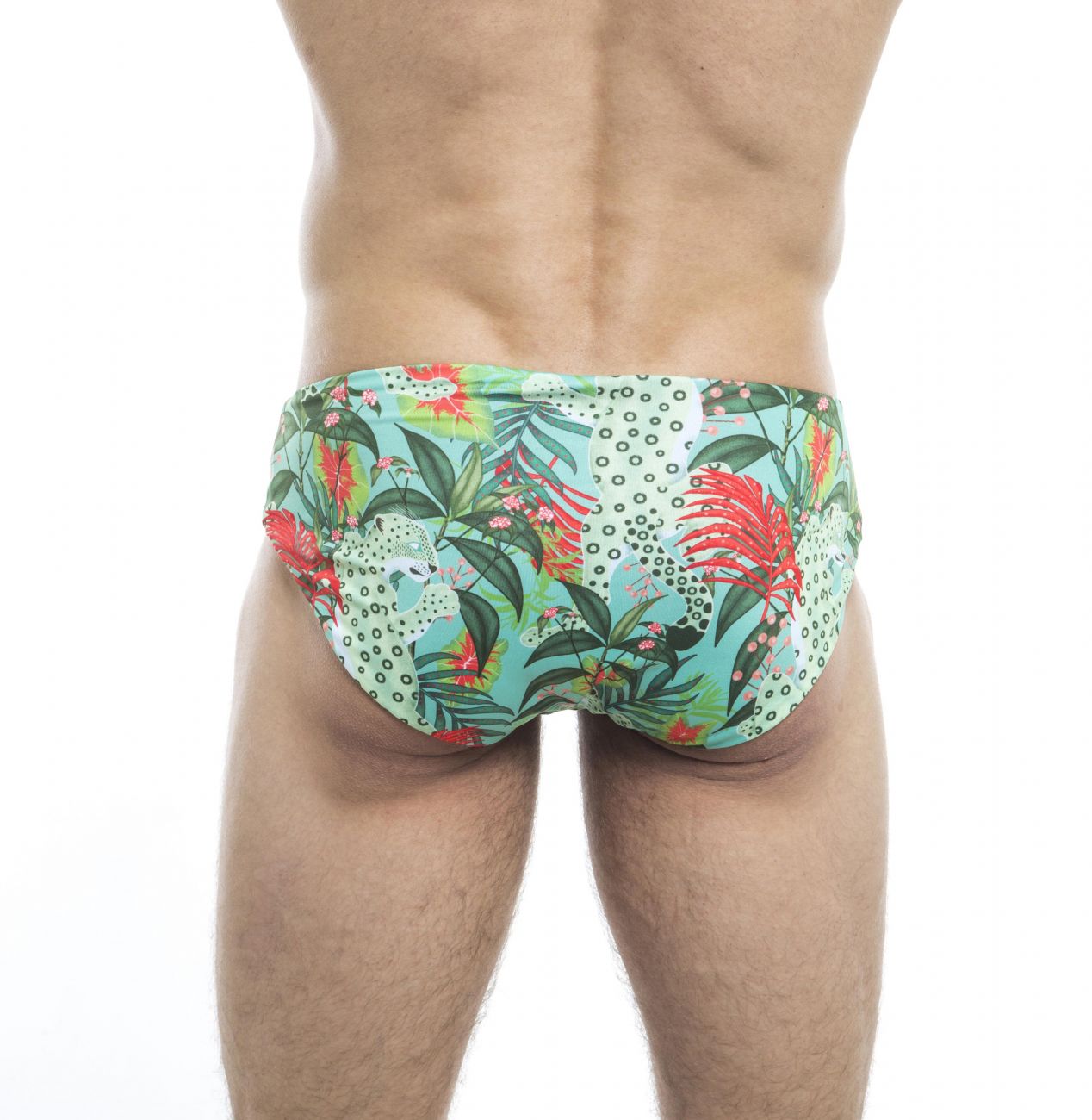 HUNK2 SB20191E Amazonia² Reversible Swim Briefs