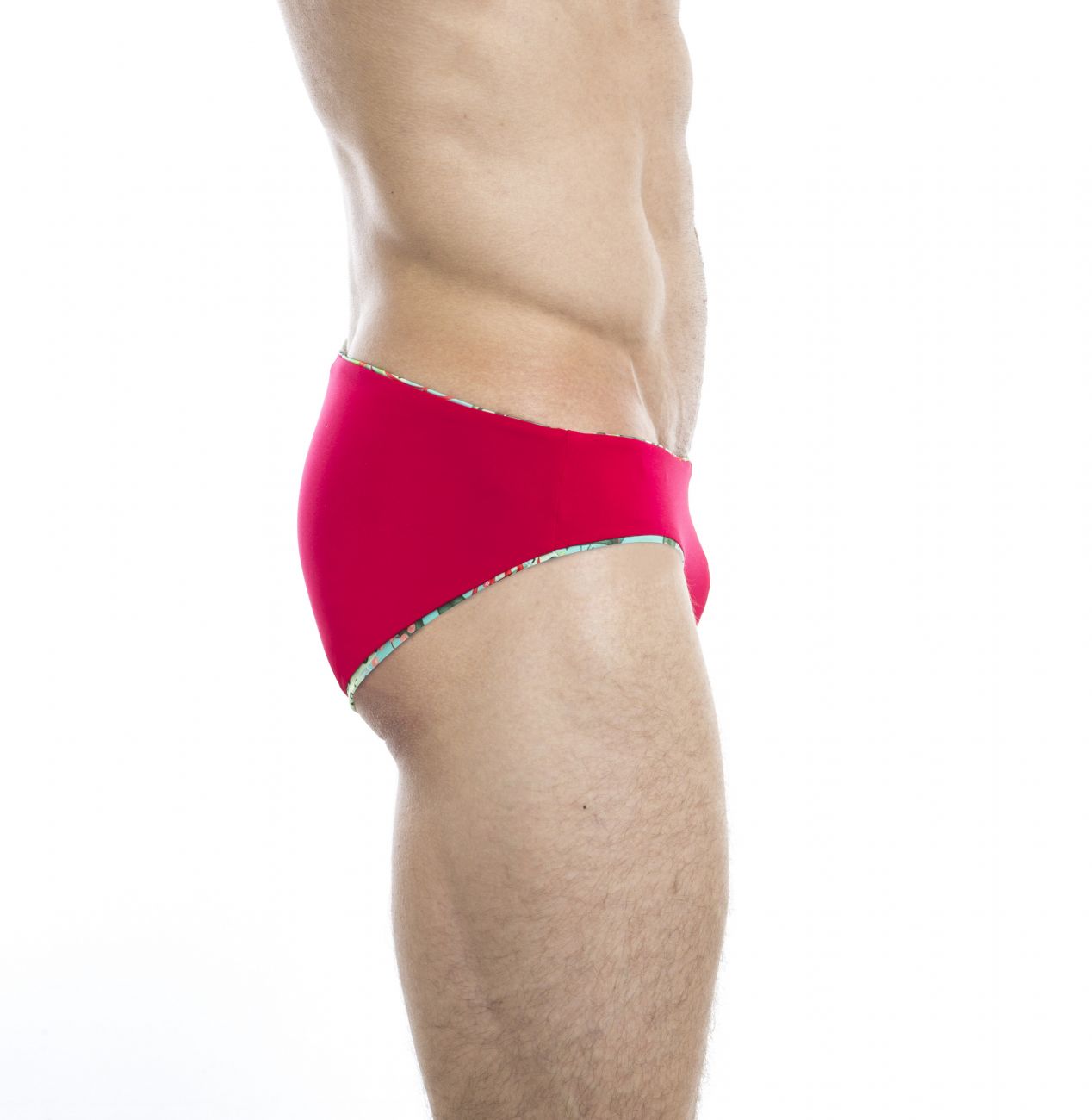 HUNK2 SB20191E Amazonia² Reversible Swim Briefs