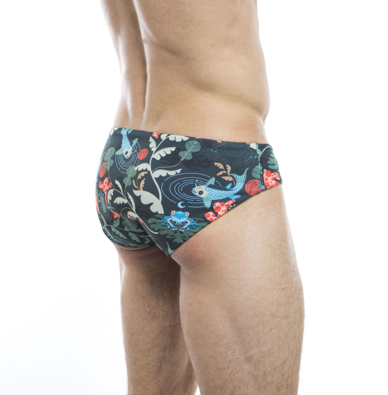 HUNK2 SB20201B Alligatori² Reversible Swim Briefs