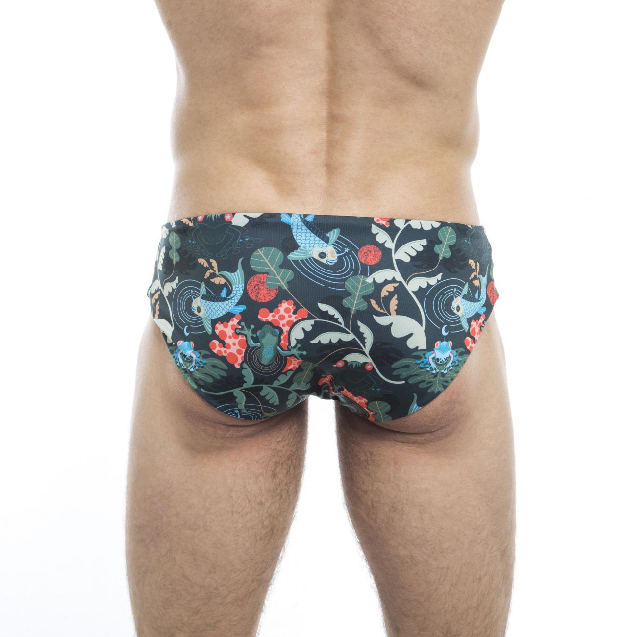 HUNK2 SB20201B Alligatori² Reversible Swim Briefs