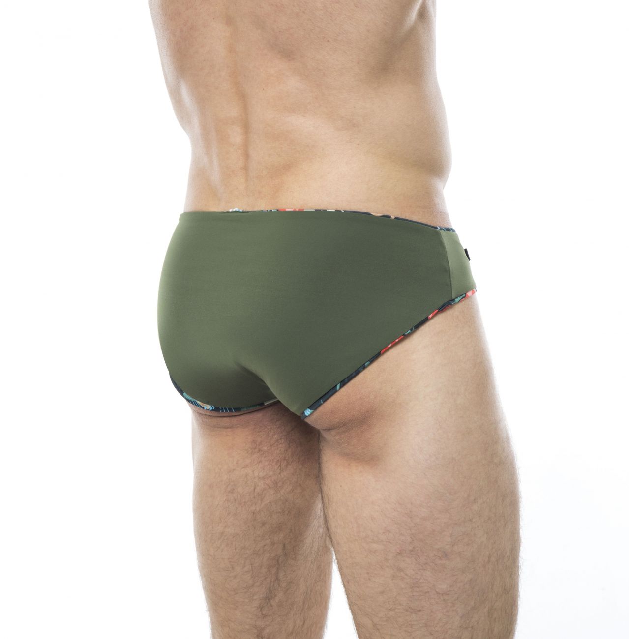 HUNK2 SB20201B Alligatori² Reversible Swim Briefs