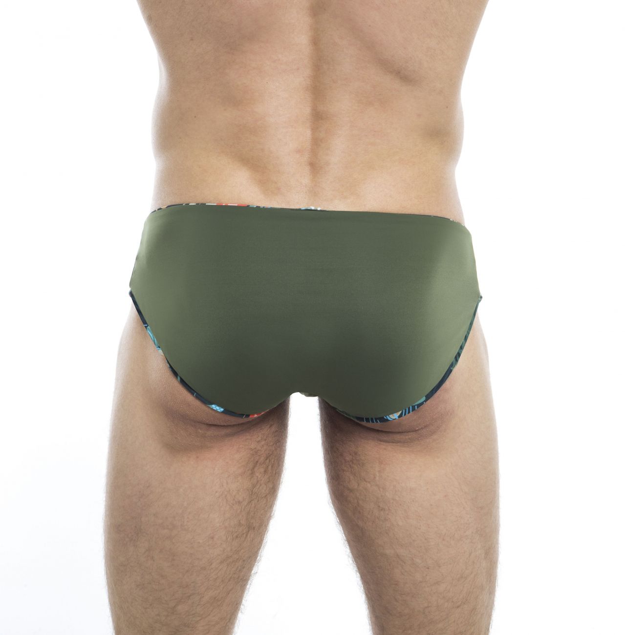 HUNK2 SB20201B Alligatori² Reversible Swim Briefs