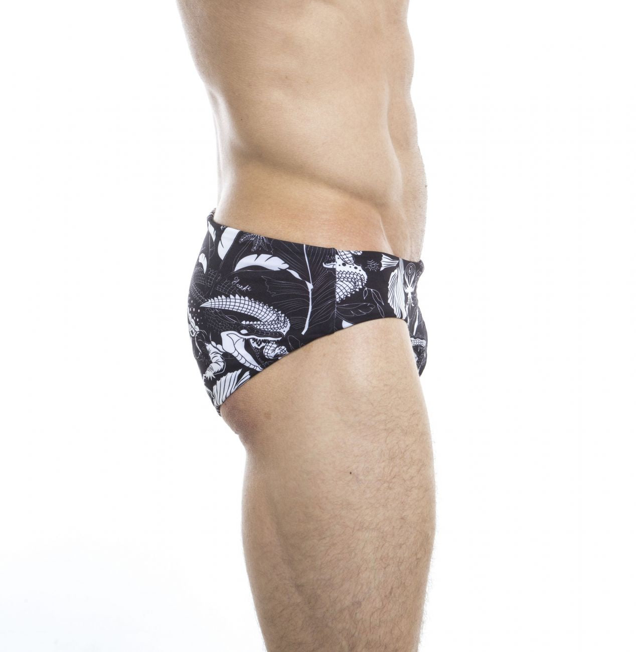 HUNK2 SB20201C Einfarbig² Reversible Swim Briefs