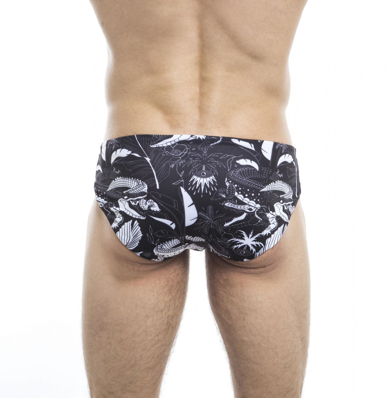 HUNK2 SB20201C Einfarbig² Reversible Swim Briefs