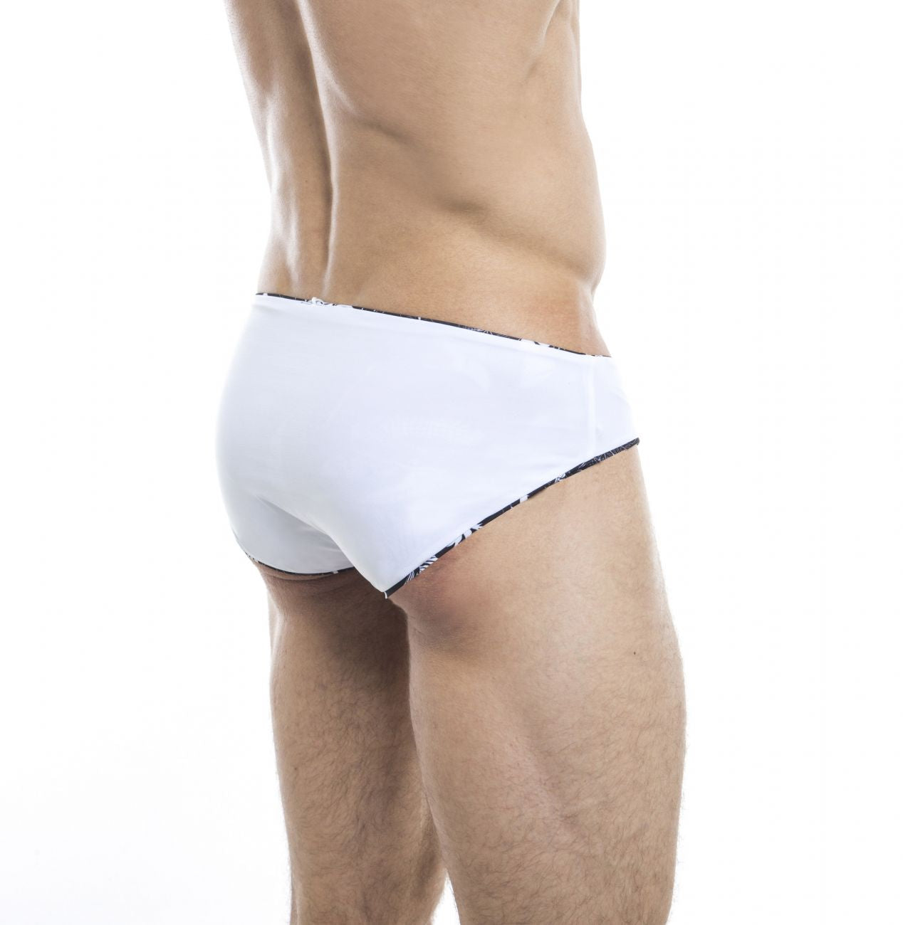 HUNK2 SB20201C Einfarbig² Reversible Swim Briefs