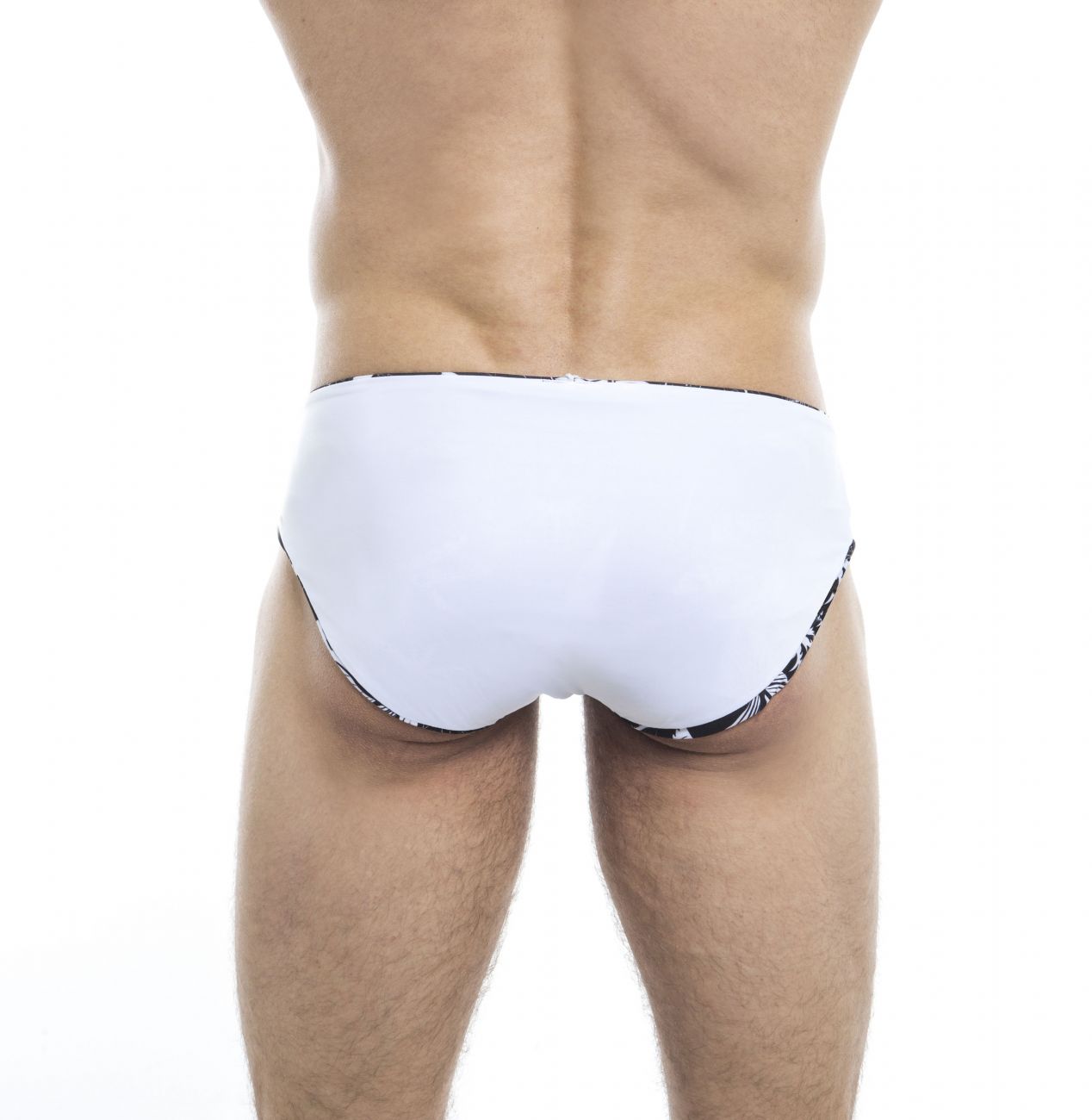 HUNK2 SB20201C Einfarbig² Reversible Swim Briefs