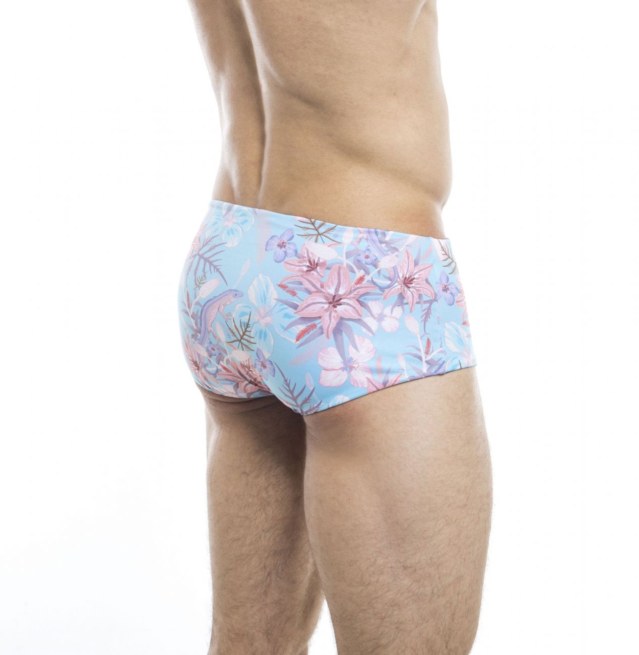 HUNK2 ST20191A Lezard² Reversible Swim Trunks