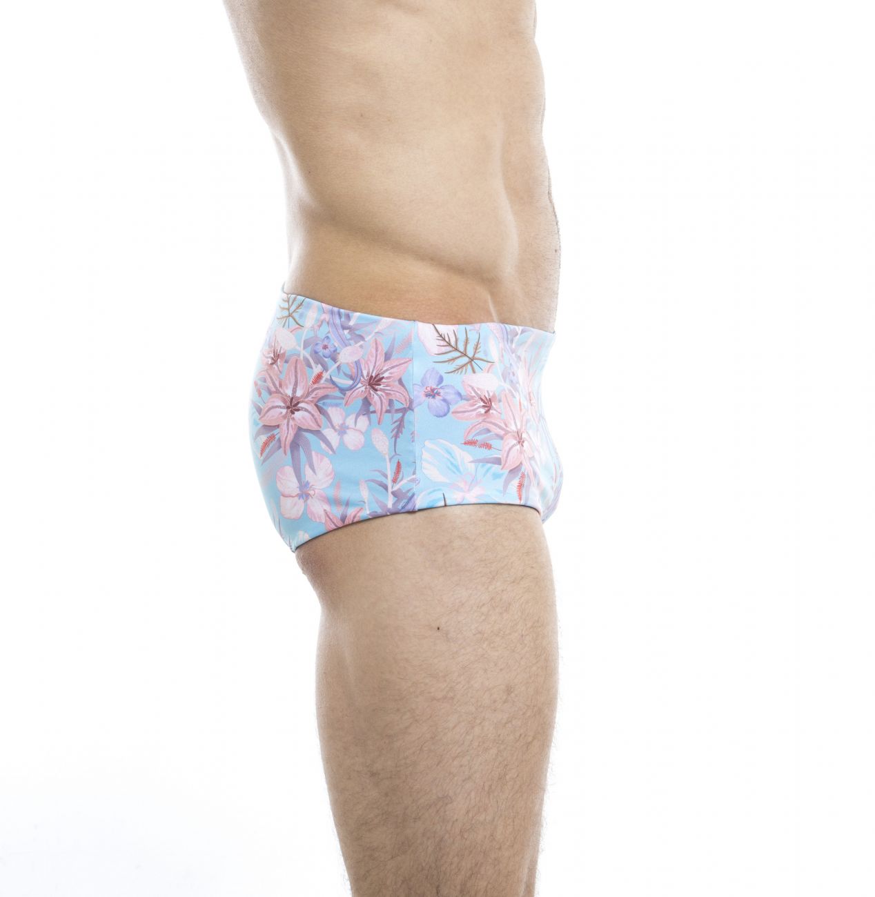 HUNK2 ST20191A Lezard² Reversible Swim Trunks