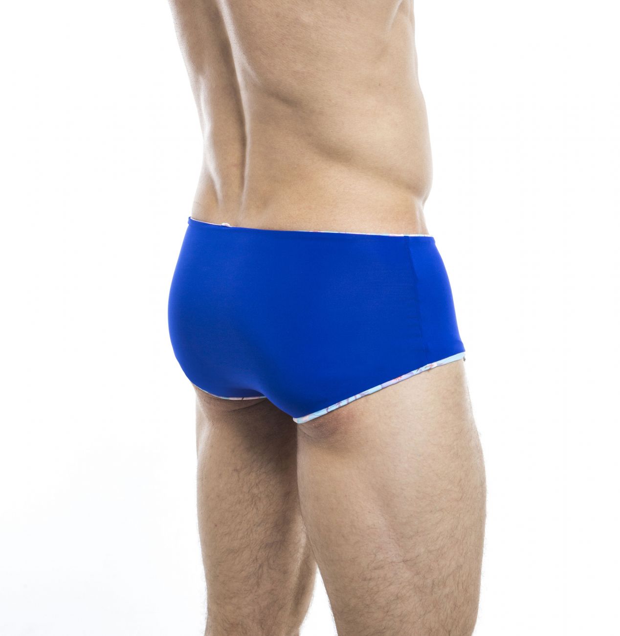 HUNK2 ST20191A Lezard² Reversible Swim Trunks