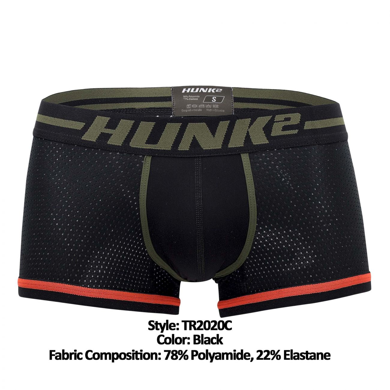 HUNK2 TR2020C Alphae Avantage² Trunks