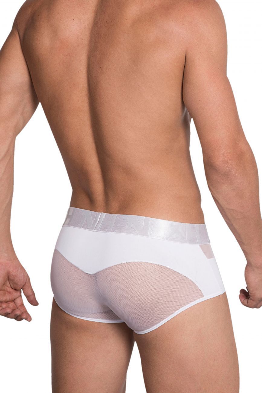 Hidden 952 Mesh Trunks White