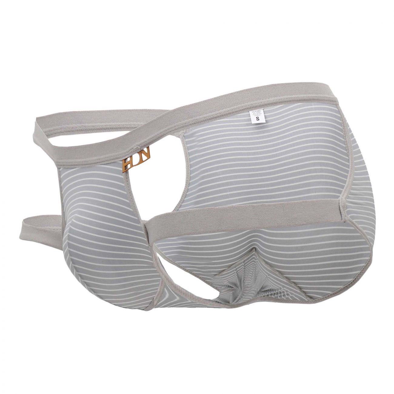 Hidden 958 Open Side Briefs Gray