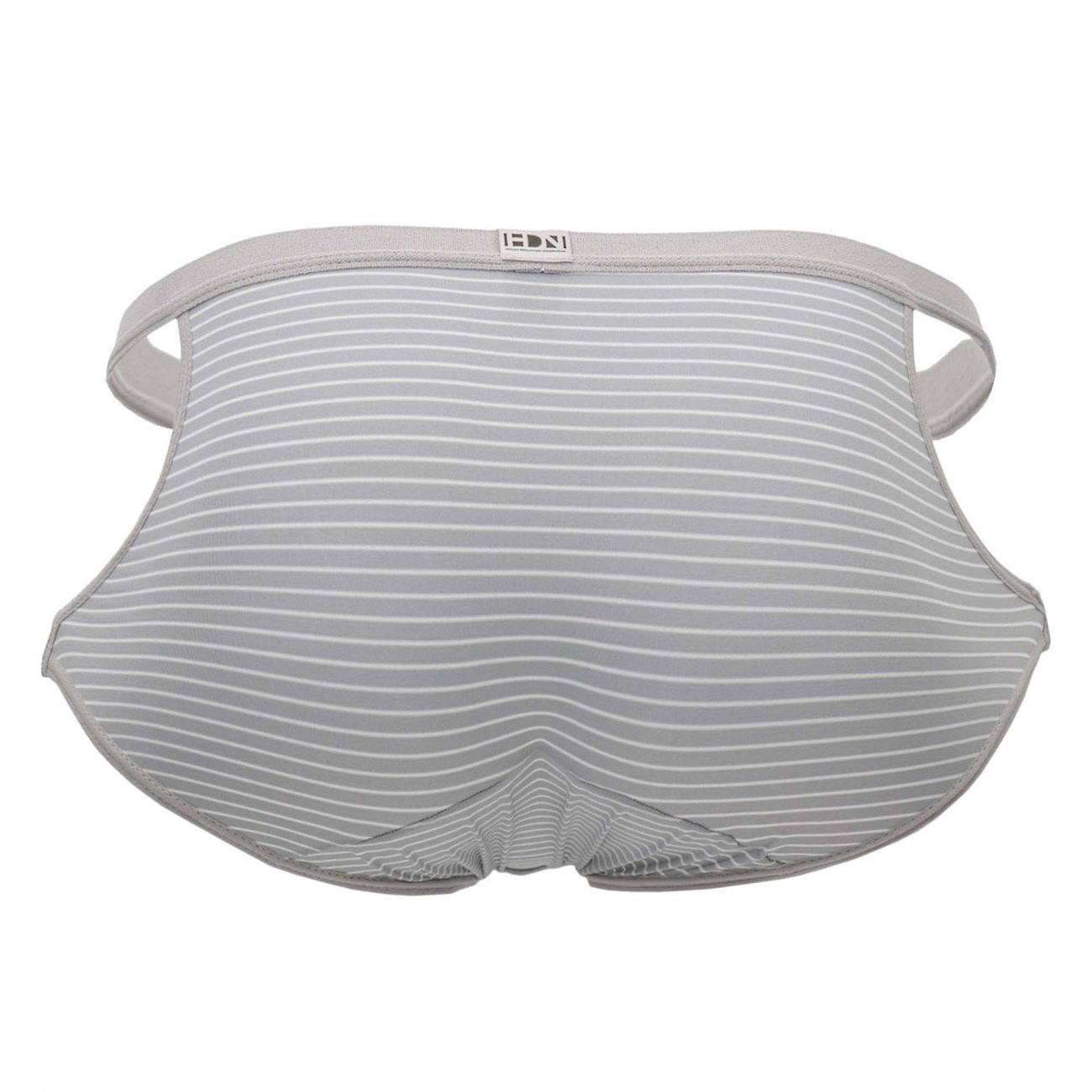 Hidden 958 Open Side Briefs Gray