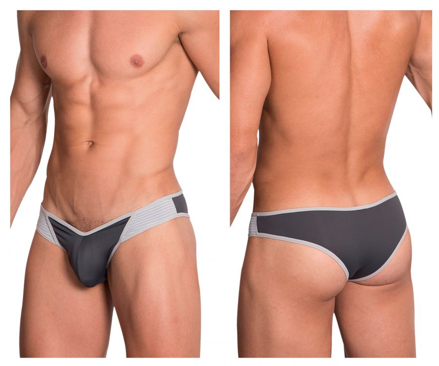 Hidden 959 Microfiber Bikini Gray