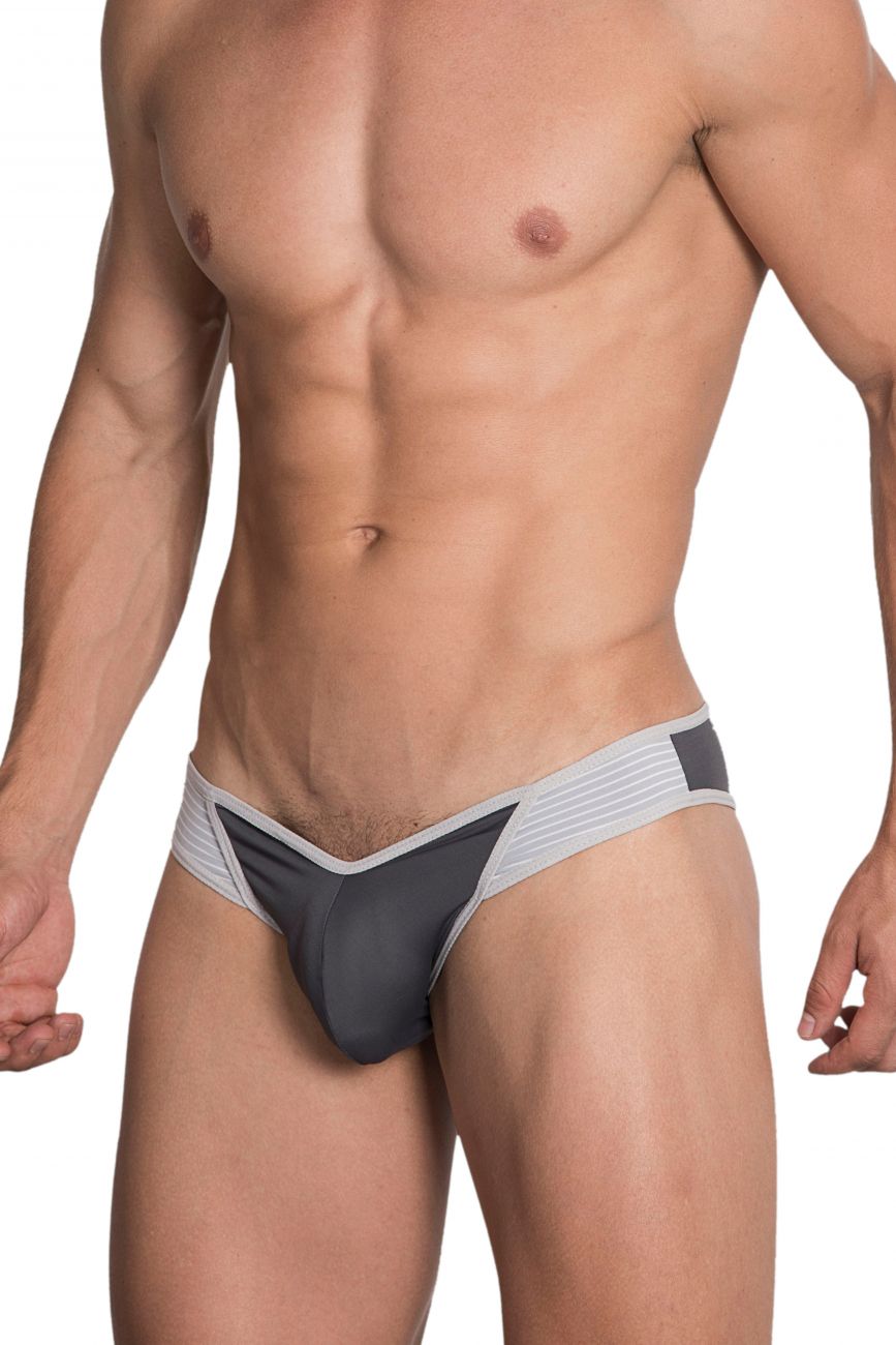 Hidden 959 Microfiber Bikini Gray