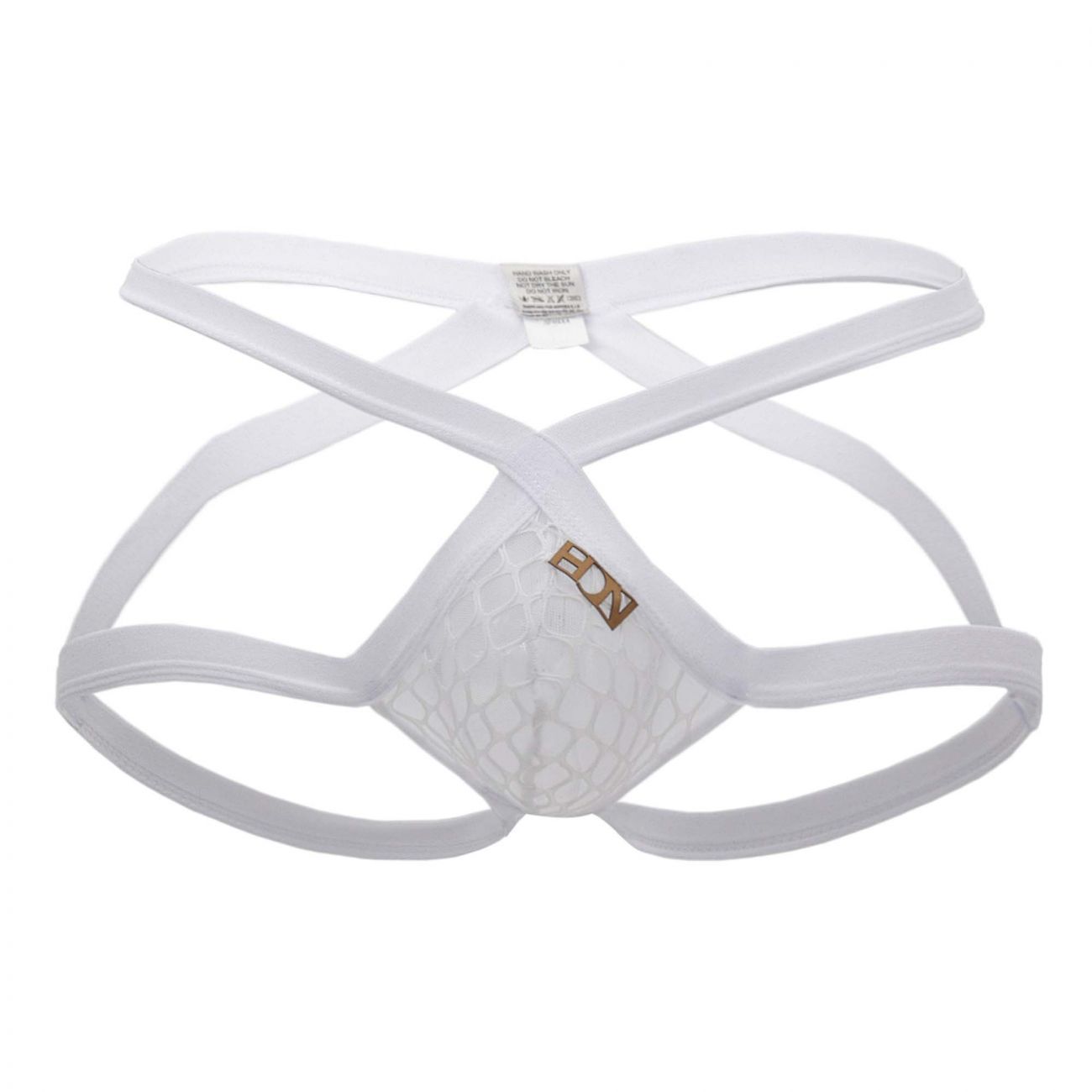 Hidden 963 Mesh Jockstrap White
