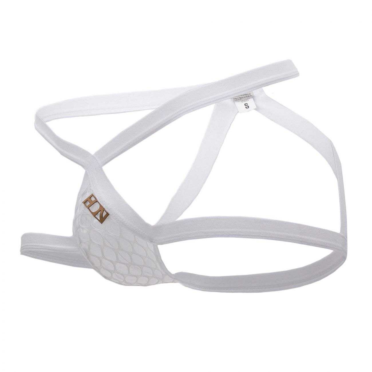 Hidden 963 Mesh Jockstrap White