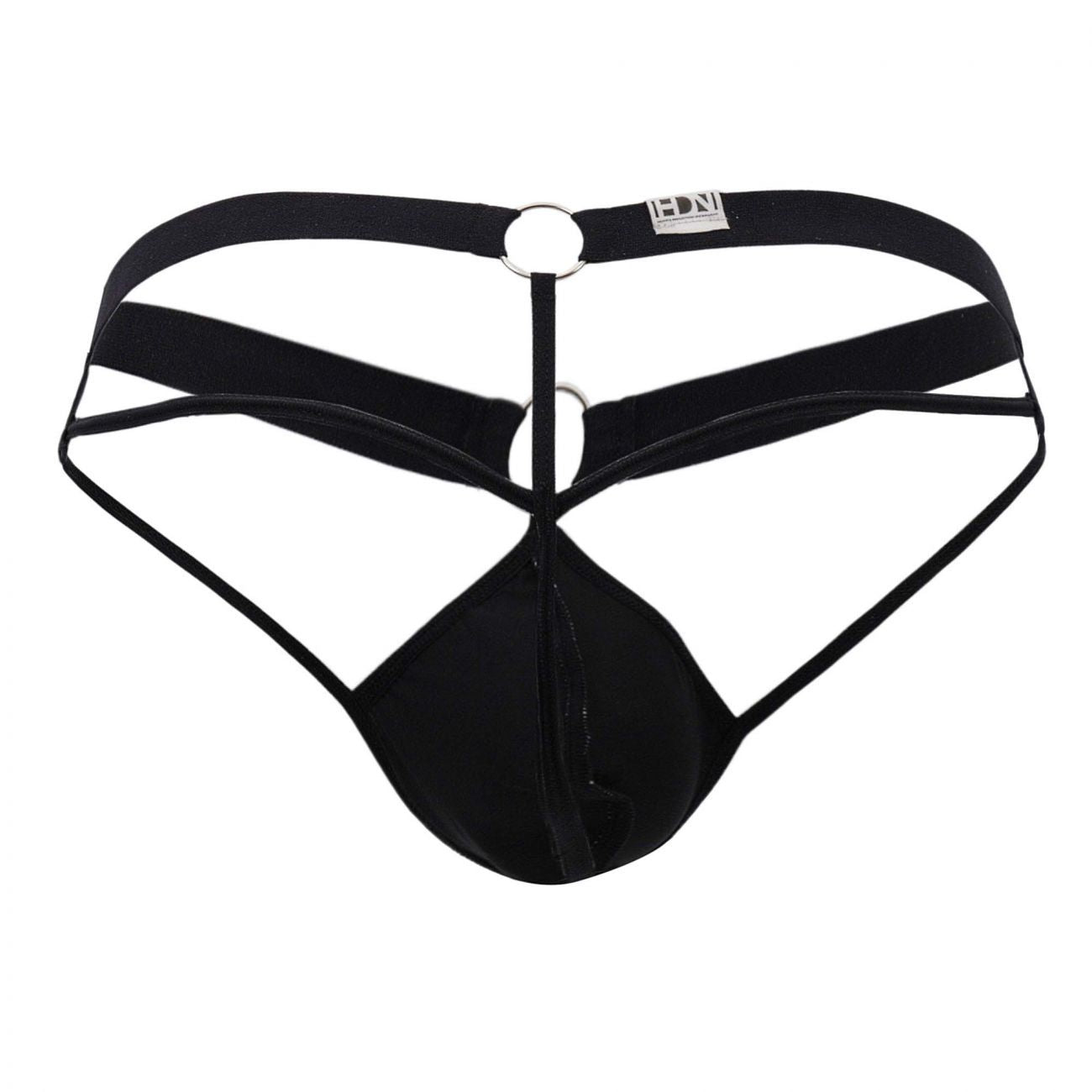 Hidden 967 Thongs Black