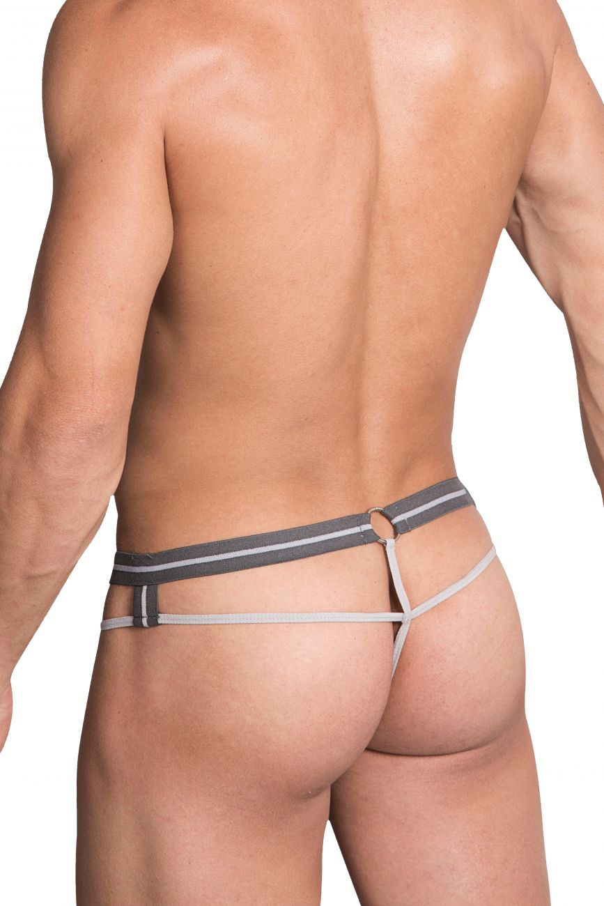 Hidden 967 Mens Thong Gray