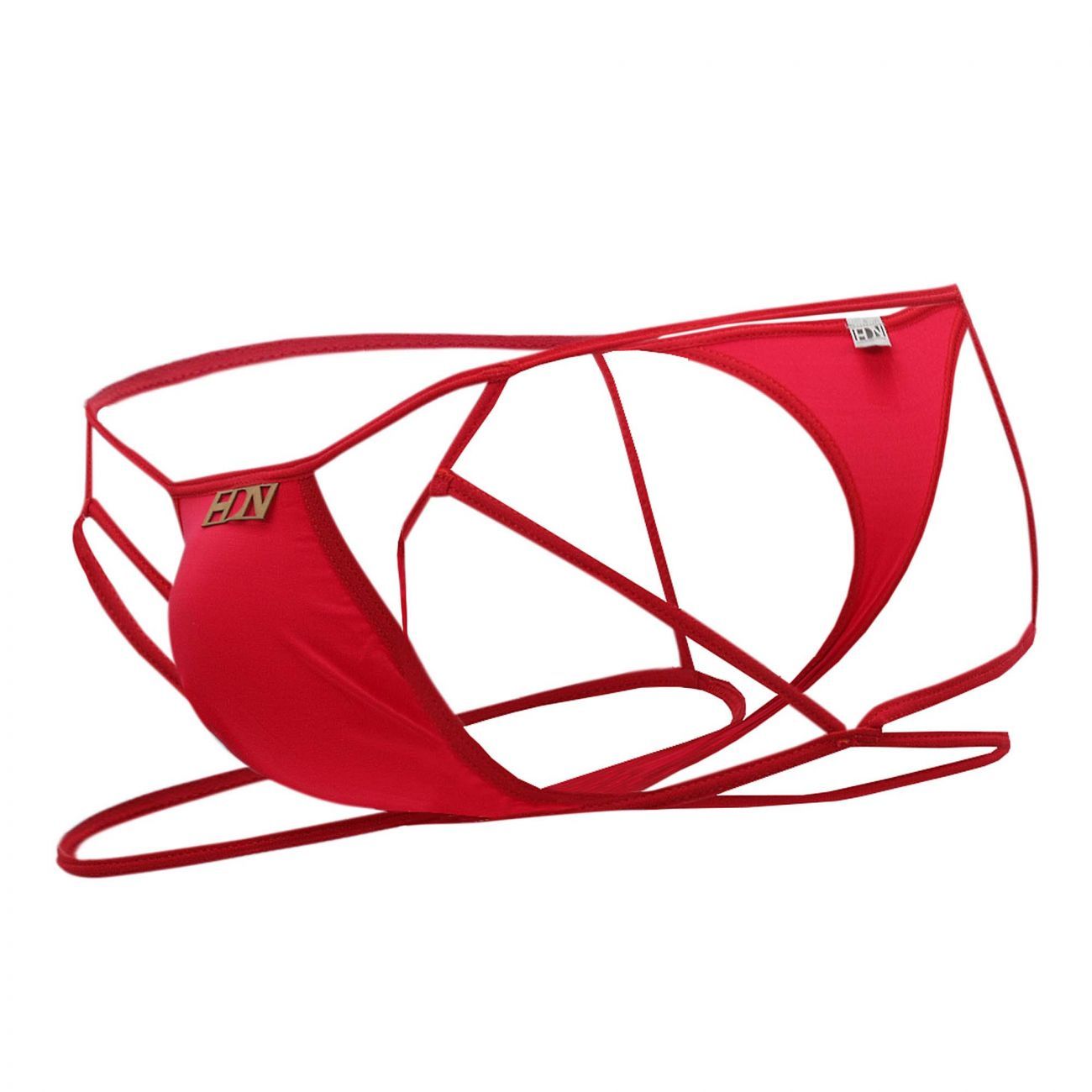 Hidden 971 Jockstrap-Thong Red