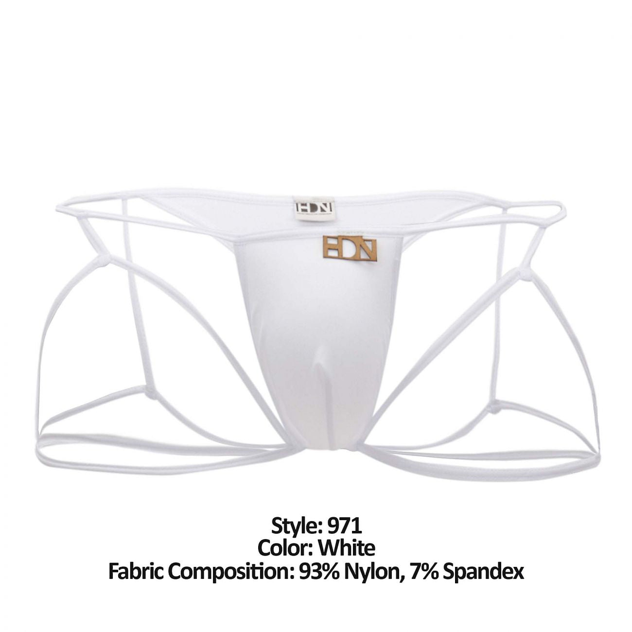 Hidden 971 Jockstrap-Thong White