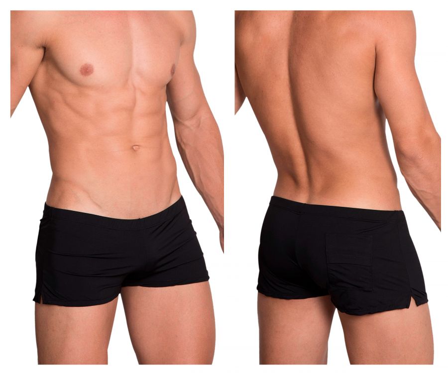 Hidden 974 Trunks Black