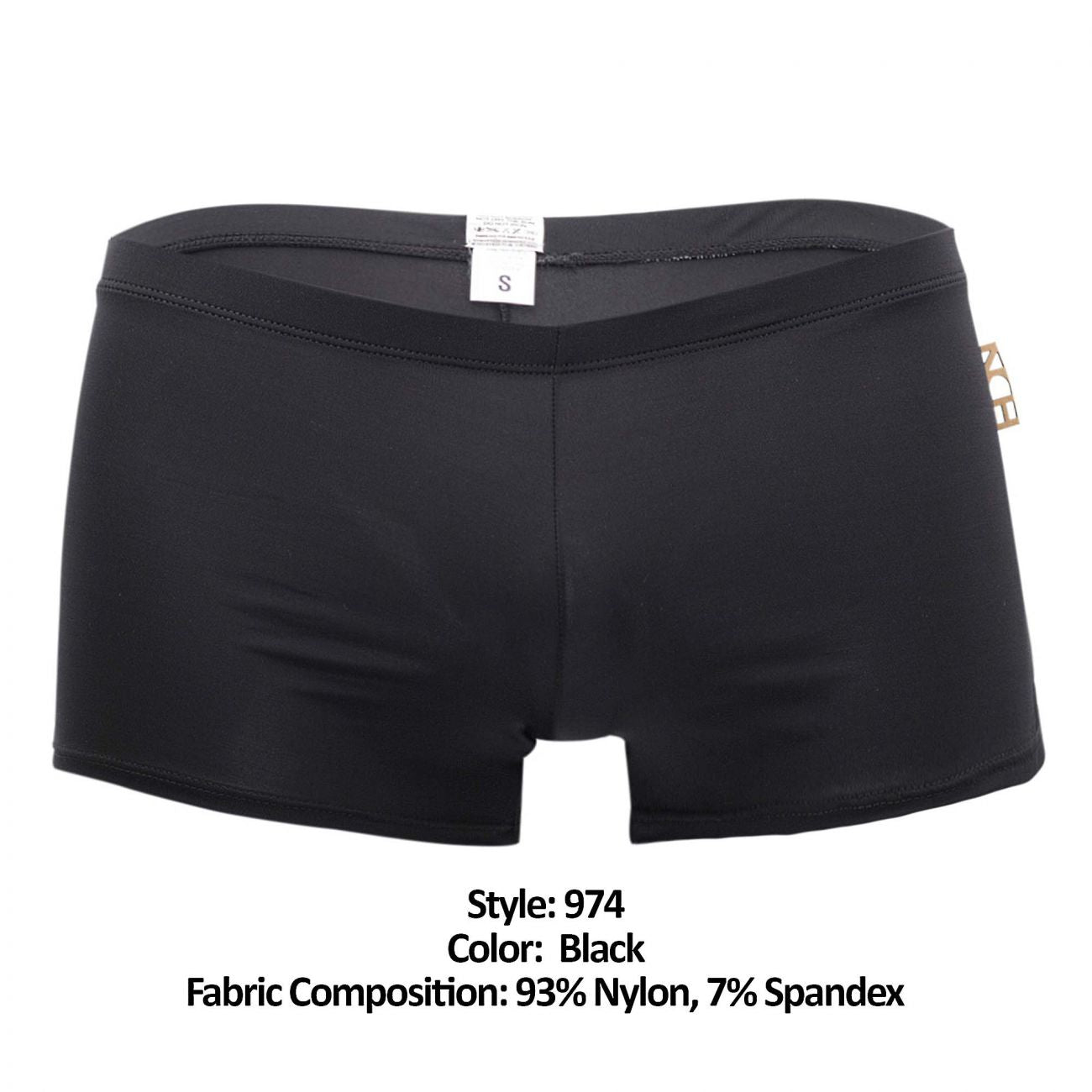 Hidden 974 Trunks Black