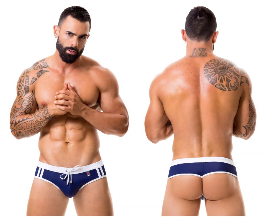 JOR 0355 Sport Swim Thongs Blue