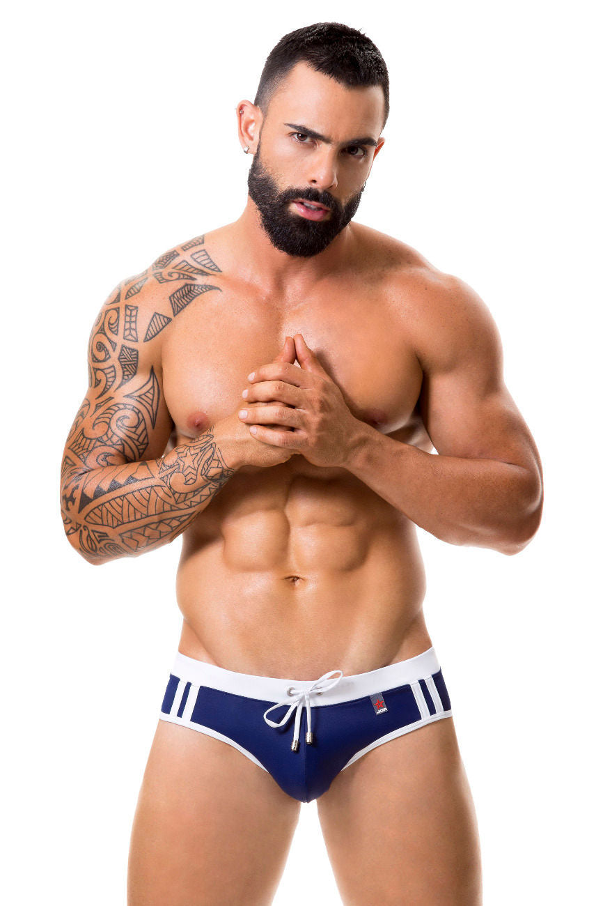 JOR 0355 Sport Swim Thongs Blue