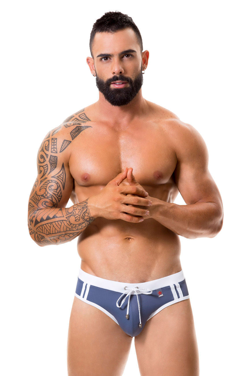 JOR 0355 Sport Swim Thongs Gray