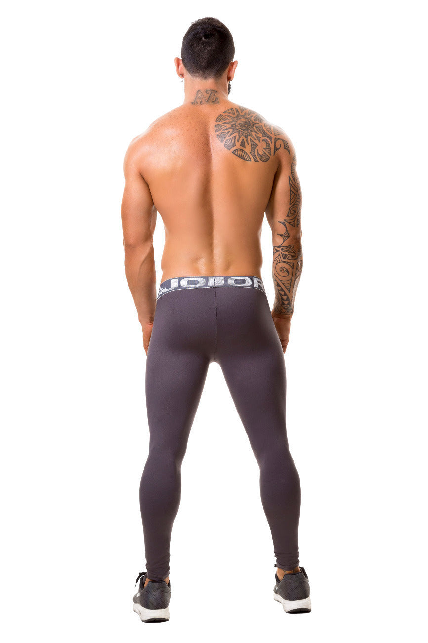 JOR 0375 Fitness Athletic Pants Gray