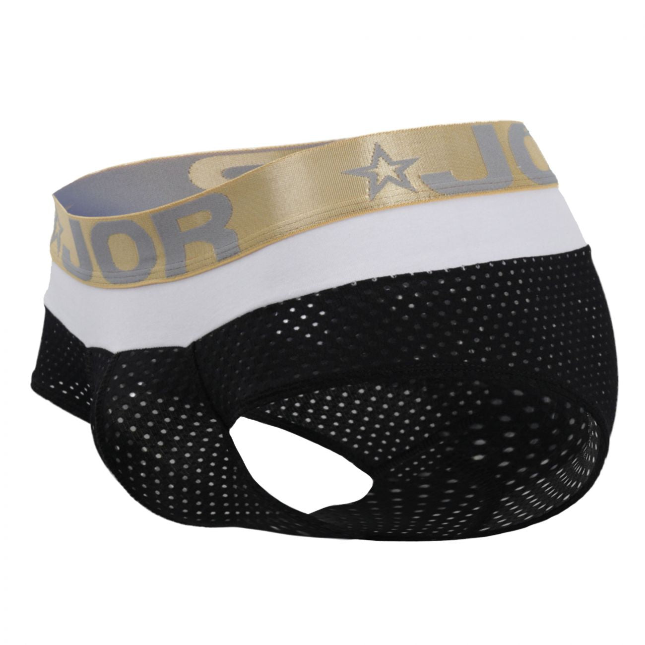 JOR 0704 Soho Briefs Black