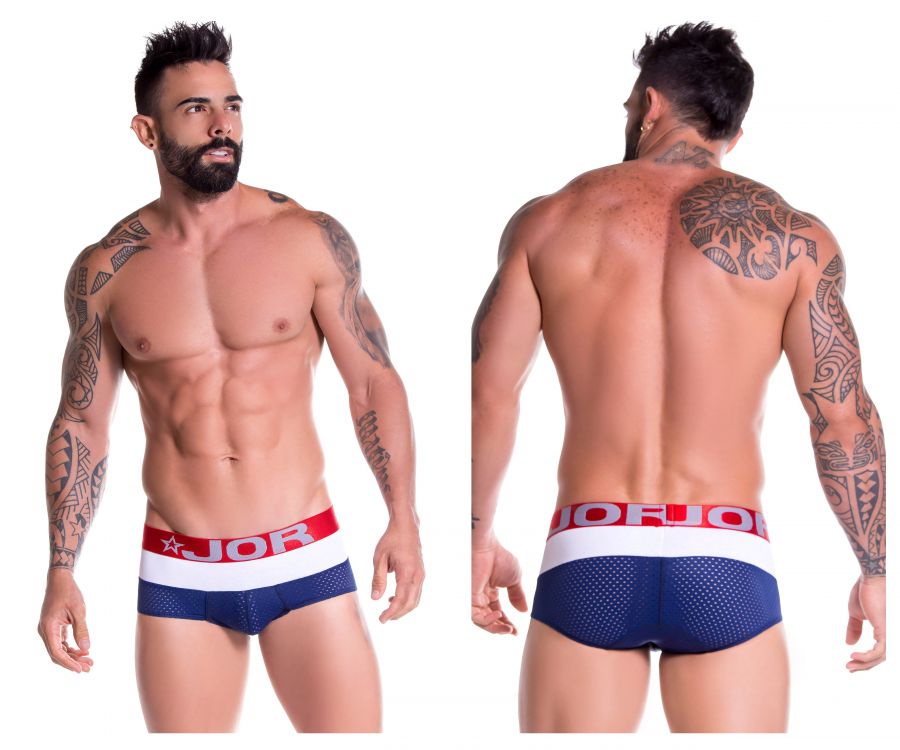 JOR 0704 Soho Briefs Blue
