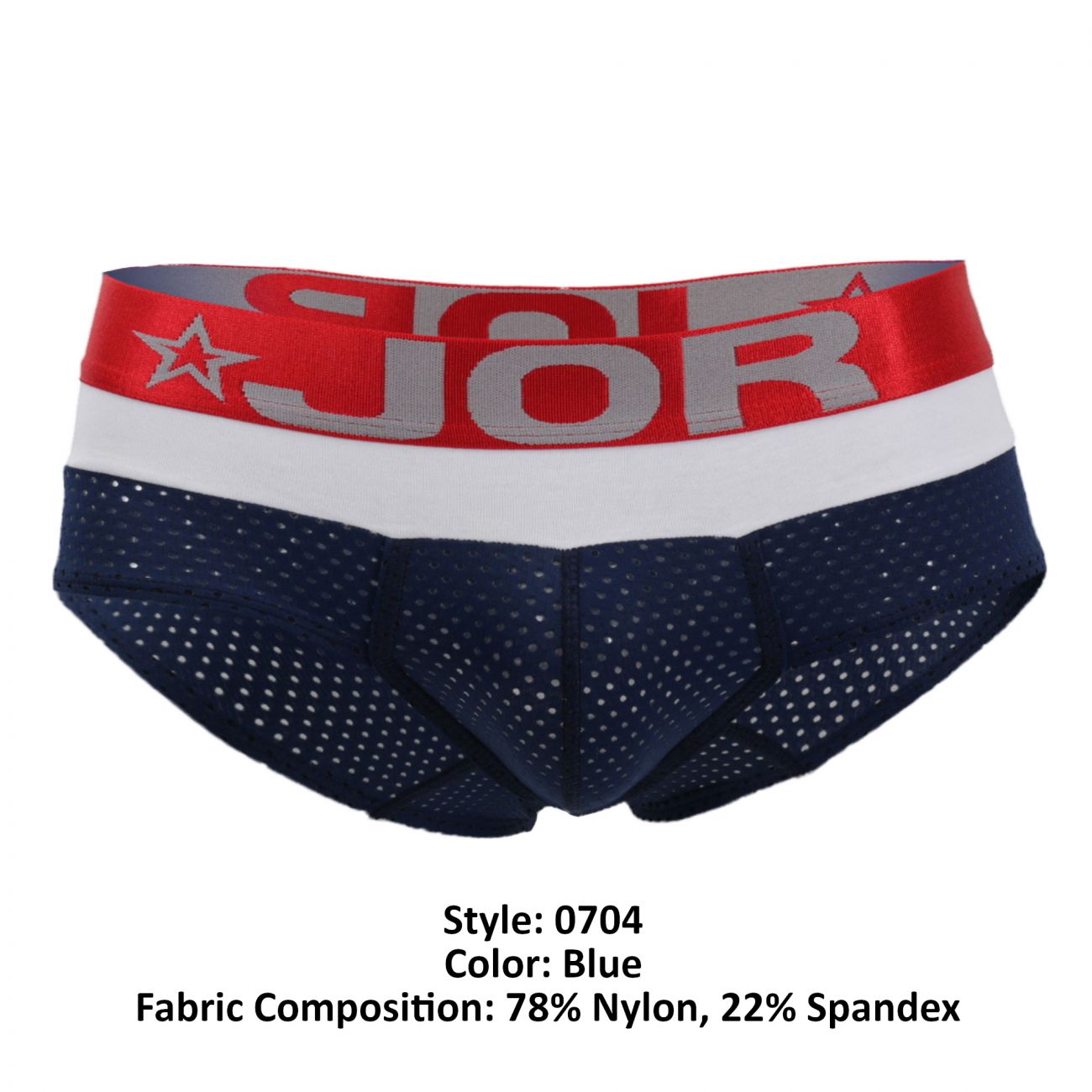 JOR 0704 Soho Briefs Blue